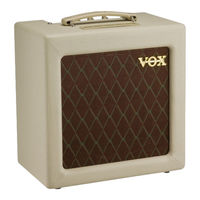 Vox AC4TV8 Bedienungsanleitung