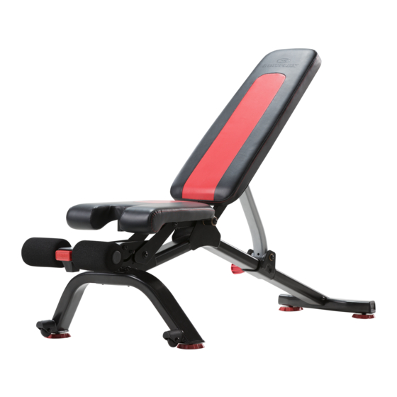 Bowflex 5.1S Benutzerhandbuch