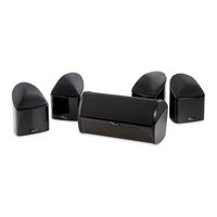 Mirage NANOSAT PRESTIGE SERIE Bedienungsanleitung