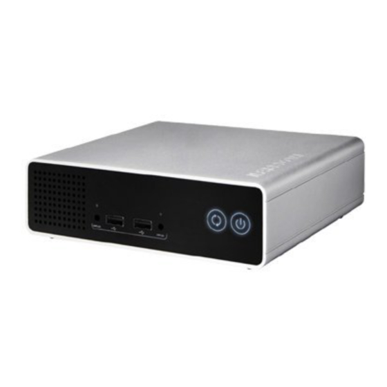 Freecom NETWORK DRIVE PRO Benutzerhandbuch