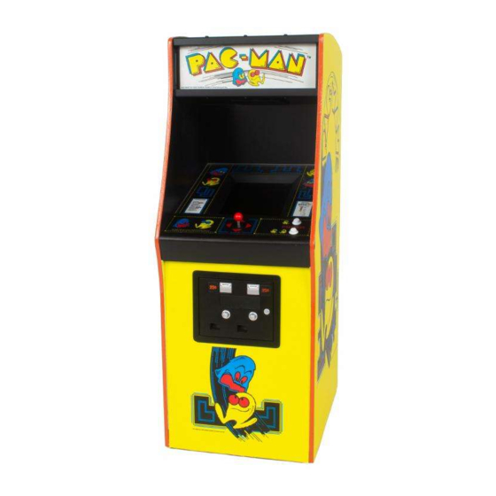 numskull Pac-Man Bedienungsanleitung