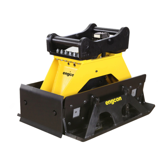 engcon PP3200 Bedienungsanleitung
