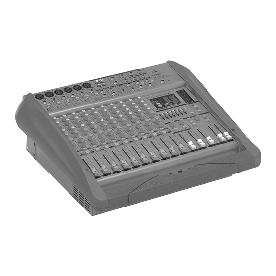The t.mix PM184X II Bedienungsanleitung