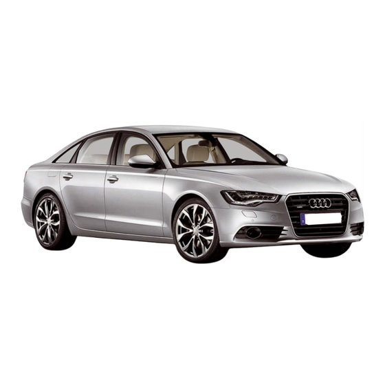 Audi RS 6 Avant Kurzanleitung