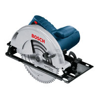 Bosch GKS 235 Turbo Professional Originalbetriebsanleitung