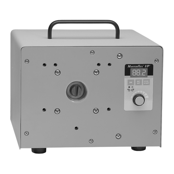 Masterflex 77410-10 Betriebsanleitung
