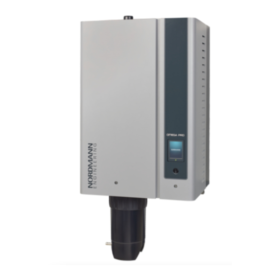 Nordmann Engineering Omega Pro Servicehandbuch