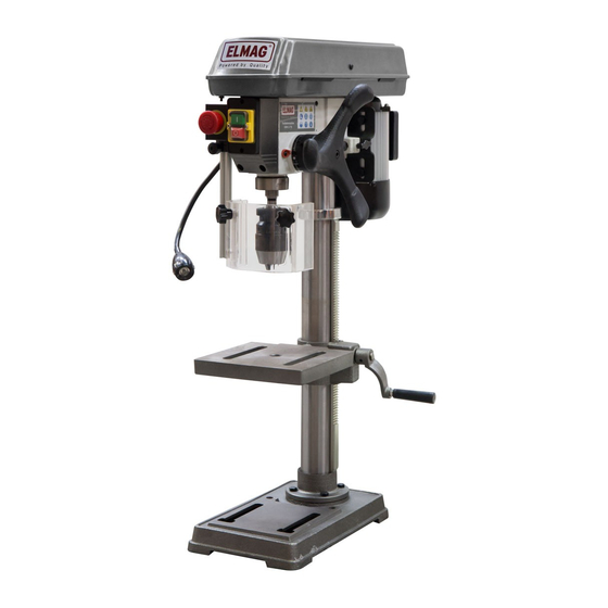Elmag KBM 16 SN Handbücher