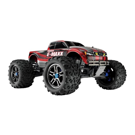 Traxxas E-MAXX 3908L Bedienungsanleitung