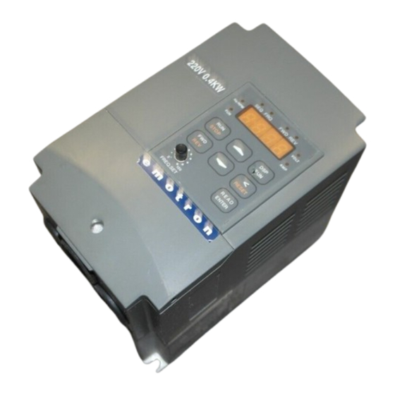 Emotron DIGIFLUX CF Betriebsanleitung