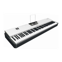 Studiologic acuna88 Bedienungsanleitung