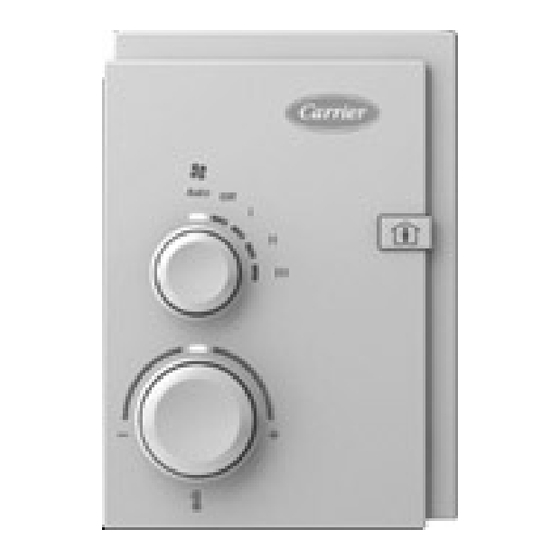 Carrier WTC-RT serie Installationsanweisungen
