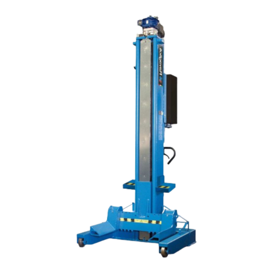 RAVAGLIOLI VAR240-260/C4 Bedienungsanleitung