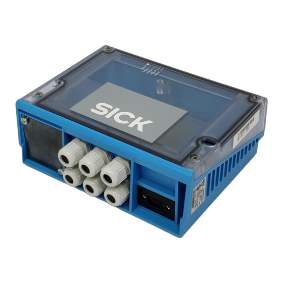 SICK CDM420-0001 Betriebsanleitung