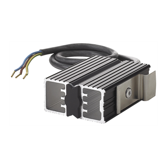 Siemens 8MR2110 Serie Betriebsanleitung