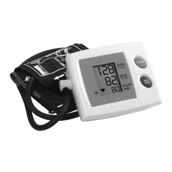 Topcom BPM ARM 1480 Bedienungsanleitung