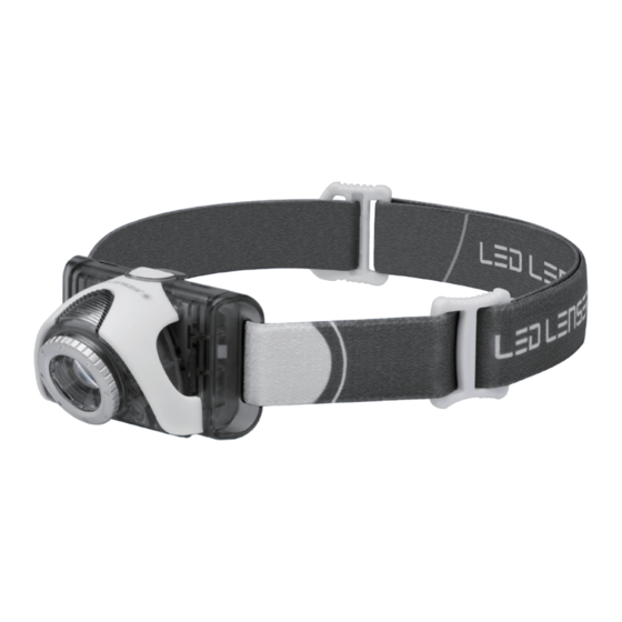 Led Lenser 6007-R Bedienungsanleitung