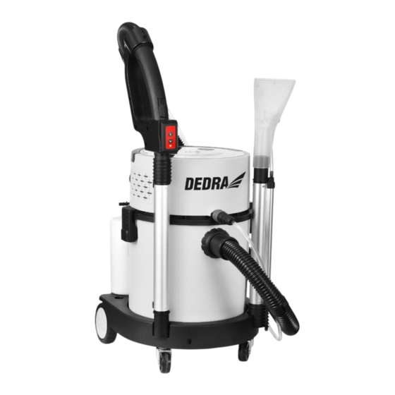 DEDRA DED6605 Bedienungsanleitung Mit Garantiekarte