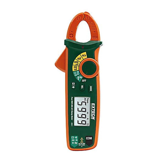 Extech Instruments MA61 Bedienungsanleitung