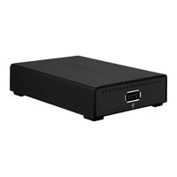 Freecom MEDIA PLAYER XS Bedienungsanleitung