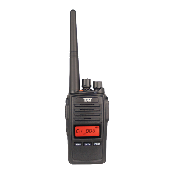 Team Electronic TeCom-IPZ5 PMR Bedienungsanleitung