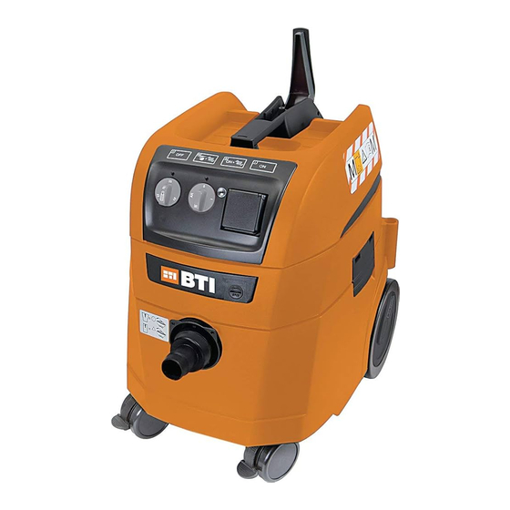 BTI PROFILINE -NTS 20 A Montage- Und Gebrauchsanleitung