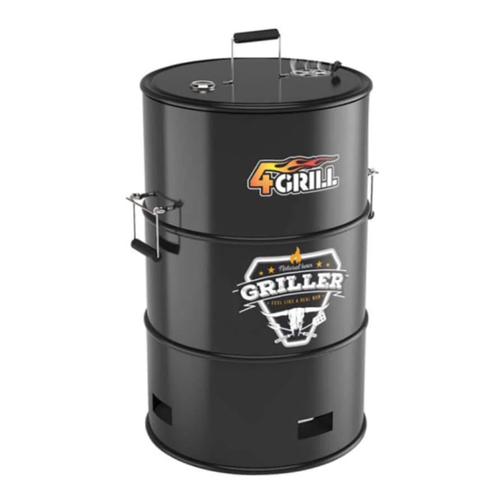 Batavia 4GRILL Bedienungsanleitung