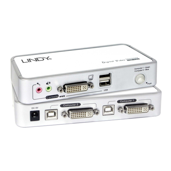 Lindy 32339 Benutzerhandbuch