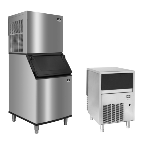 Manitowoc UFF0200A Installations-, Betriebs- Und Wartungsanleitung