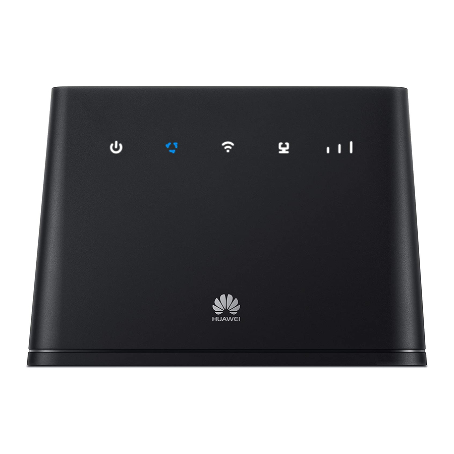 Huawei B311 Schnellstartanleitung
