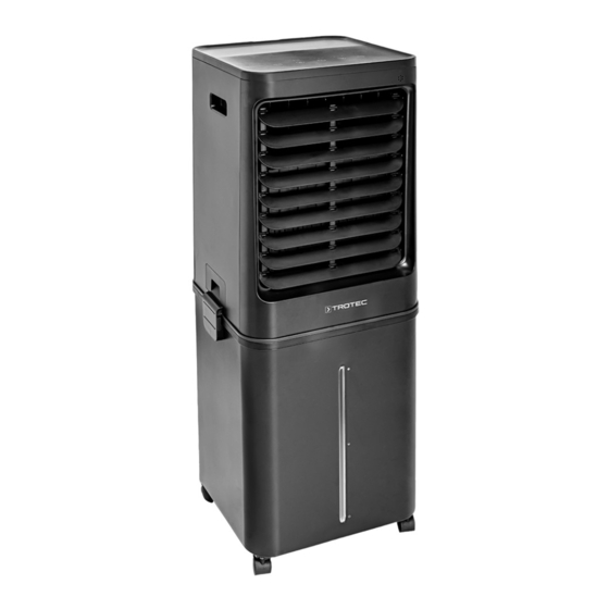 Trotec PAE 60 Bedienungsanleitung