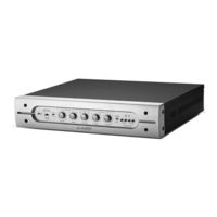 Jl Audio CR-1 Bedienungsanleitung