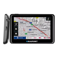 Blaupunkt TravelPilot 55 Active Connect Bedienungsanleitung