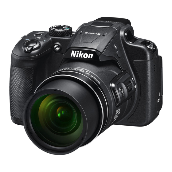 Nikon coolpix B700 Referenzhandbuch