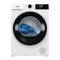 Gorenje DHLE802U Benutzerhandbuch