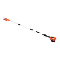 Echo DPPF-310 Bedienungshandbuch