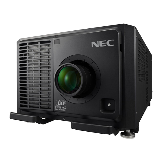 NEC PH3501QL Installationsanleitung