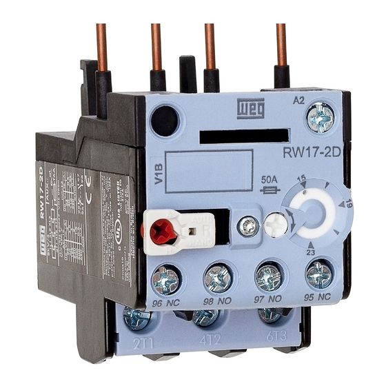 WEG RW17-2D Handbuch