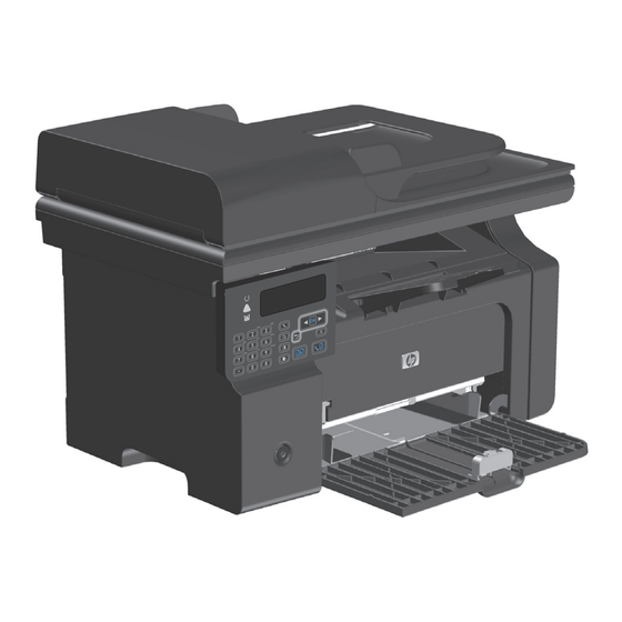 HP M1130 Benutzerhandbuch