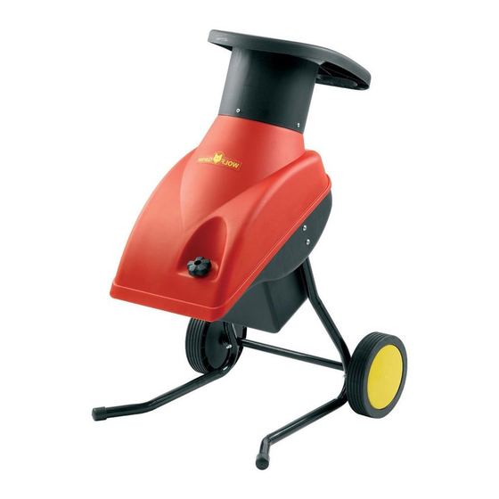 Wolf Garten SDL 2100 Originalbetriebsanleitung