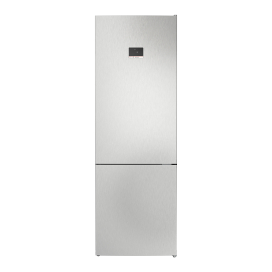 Bosch KGN497LDF Gebrauchsanleitung