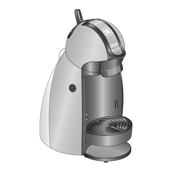 DeLonghi Nescafe Dolce Gusto Piccolo Bedienungsanleitung