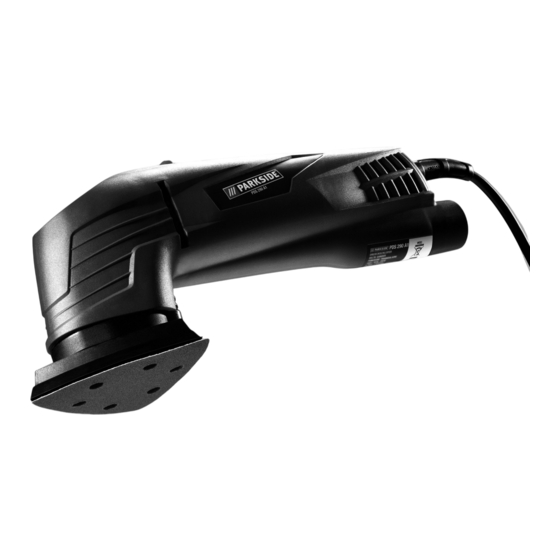 Parkside PDS 290 A1 Betriebsanleitung