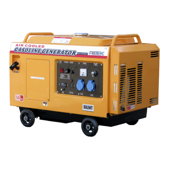 Rotek GG4SS-1A-6000-EBWZ Benutzer- Und Wartungshandbuch