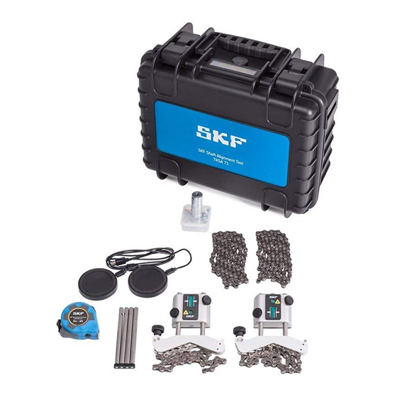 SKF TKSA 71 Kurzanleitung