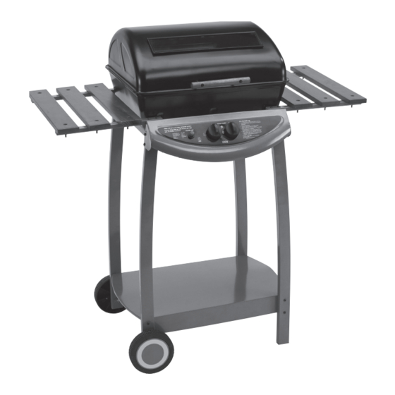 Grill Chef 1208 Handbücher