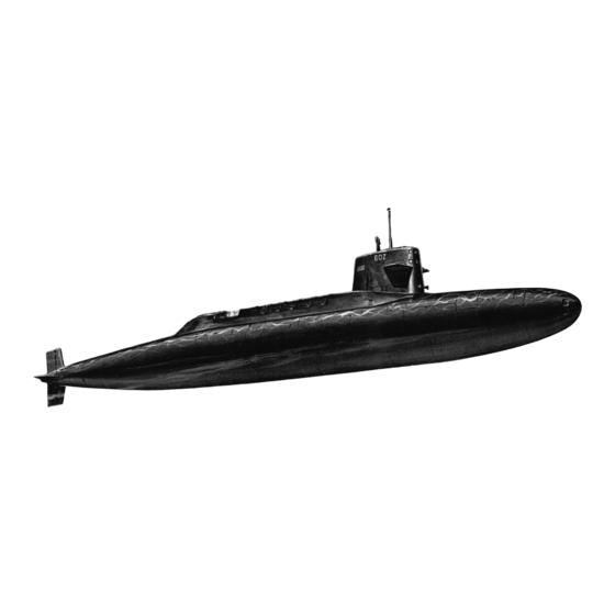 REVELL Polaris Nuclear Submarine
ABRAHAM LINCOLN Handbücher