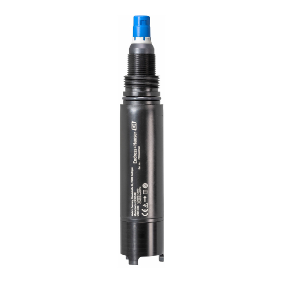 Endress+Hauser Memosens COS51E Betriebsanleitung