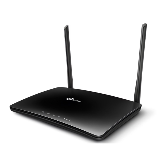 TP-Link Archer MR200 Schnellstartanleitung