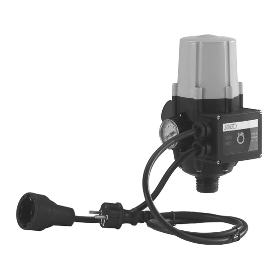 AL-KO Hydrocontrol Betriebsanleitung